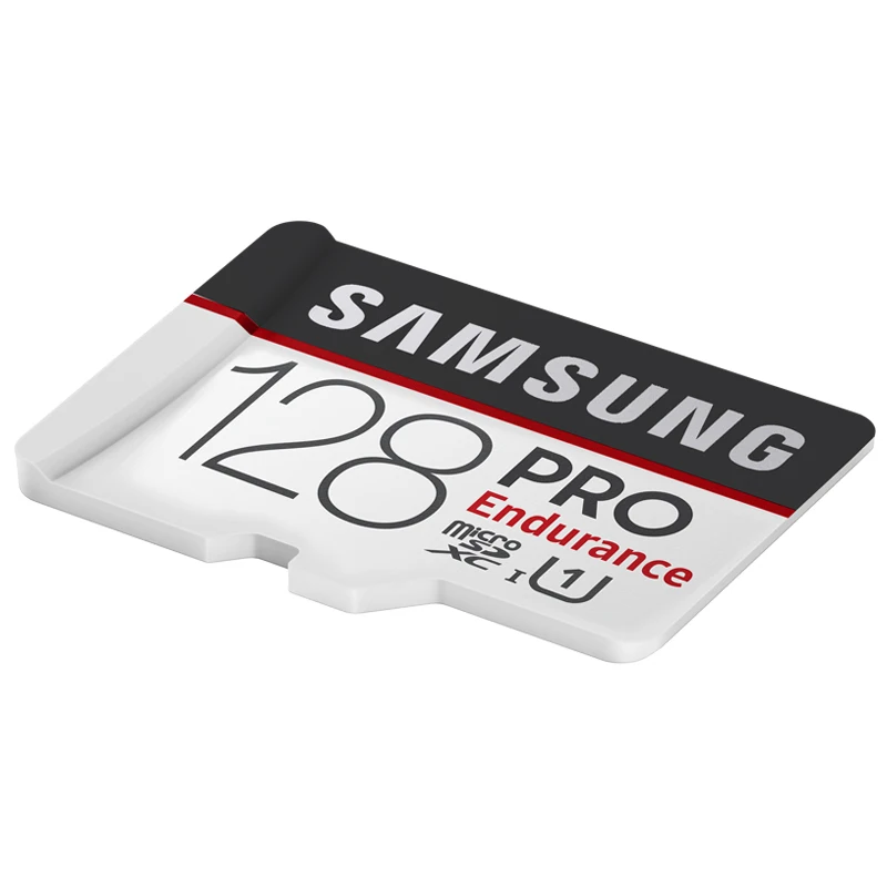 SAMSUNG карта памяти Micro Sd 128 ГБ PRO выносливость слот для карт памяти SDHC/SDXC Class10 карт TF объемом до 100 МБ/с., объемом памяти 32 Гб или 64 ГБ - Емкость: 128GB memory card