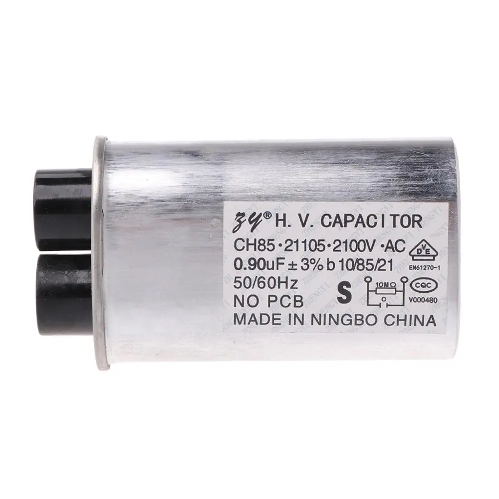 AC 2100V Microwave Oven High Voltage HV Capacitor Replacement Universal