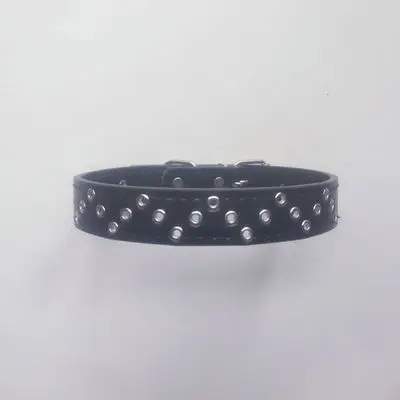 Ошейник для питомца собаки, кошки, стразы, Корея, бархат, из искусственной кожи, кристалл, бриллиант, ошейник для щенка, микрофибра, мягкий и удобный, многоцветный - Цвет: black