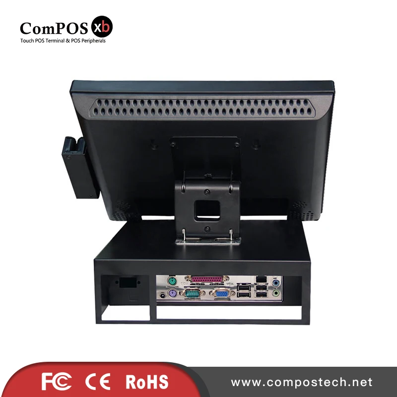 US $230.00 High Saling 12inch Touch Screen POS PCAll In One With Card Reader For Supermarket POS Machine