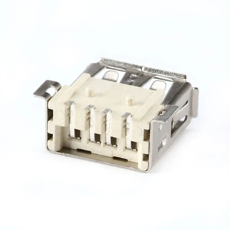 10 шт. USB женское сиденье AF SMD соединитель Full Big 4PIN Type A mother A|Соединители| |