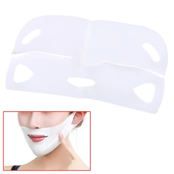 

1PCs 3D Contour Lift Up Jaw & Cheek Slim Double Chin V-shape Facial Moisturizing Firming Mask Women Face Lifting Mask Skin Care