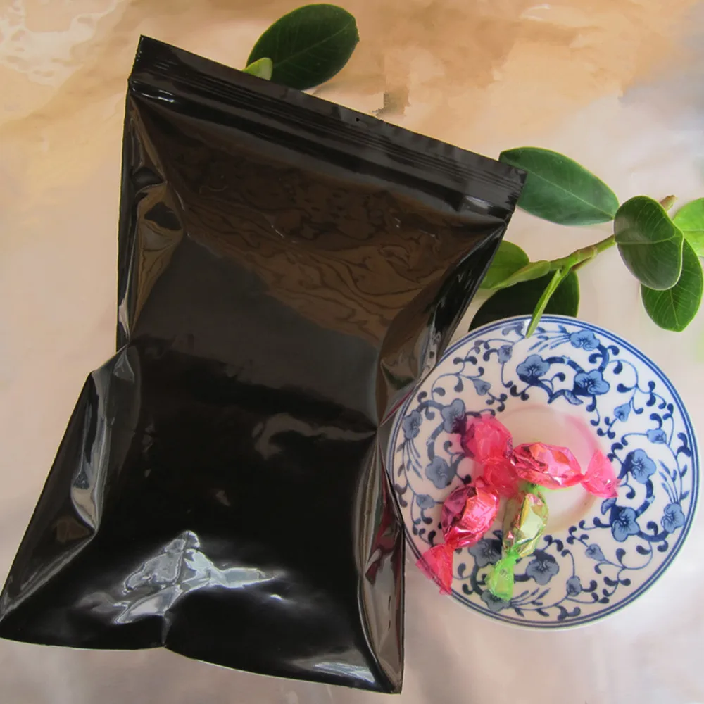 Download 20*30cm Self Seal Lightproof Black Ziplock Plastic Package ...