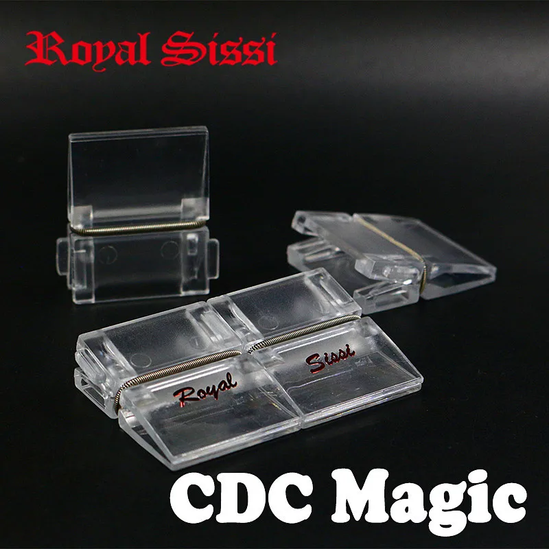 

Royal Sissi 4pcs set small size CDC feather clips composable magic tool clip set CDC fly tying nip indispensable fly tying tools