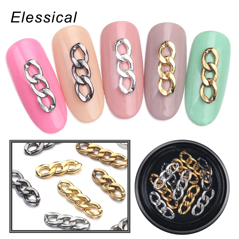 Aliexpress.com : Buy ELESSICAL 1 Box Gold Silver Chain ...