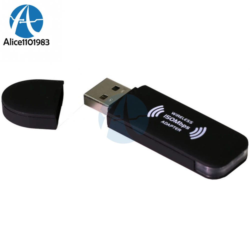 

Ralink RT3070 Wireless WiFi Adapter 150Mbps USB 2.0 WiFi Wireless network card Wireless Adapter with LED Indicator