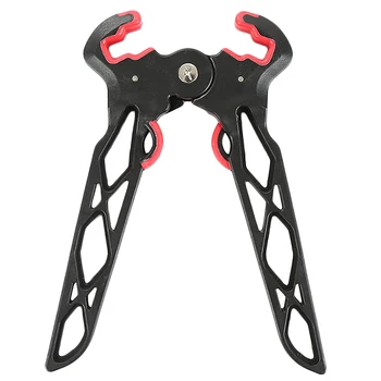 

Compound Bow Stand Holder Kick Stand Archery Lightweight Racks Bow Holder