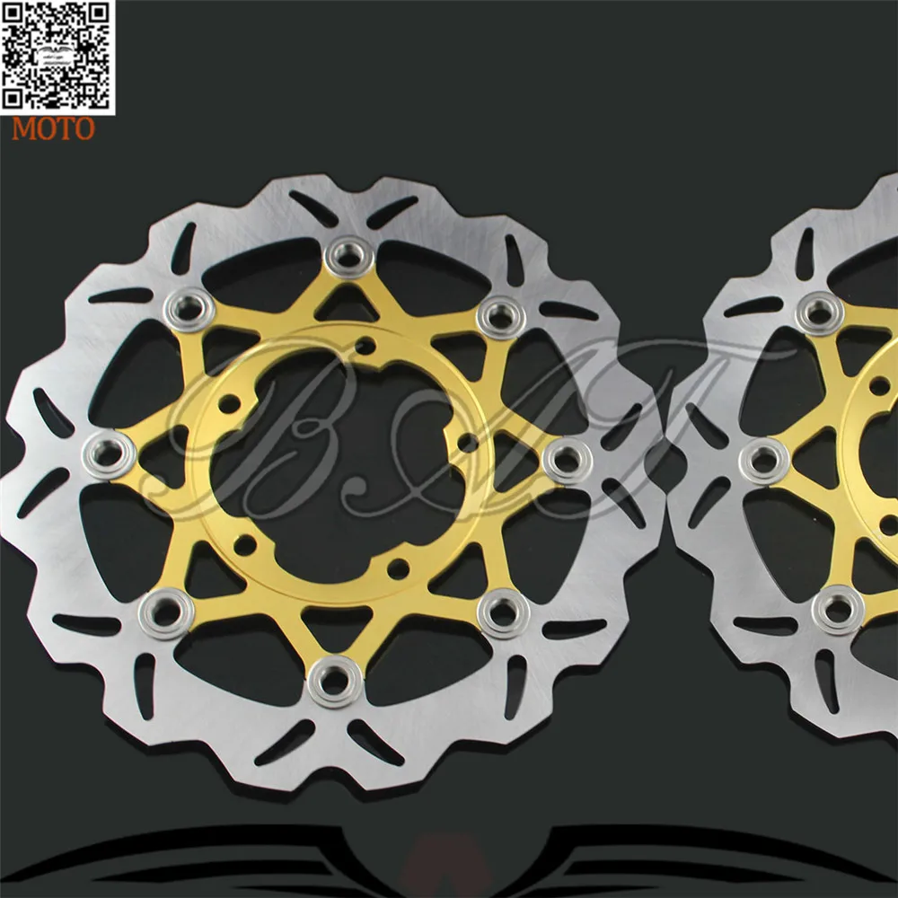 

Motorcycle Accessories Front Brake Discs Rotor For Suzuki GSXR600 750 2006-2007 motorbike front brake