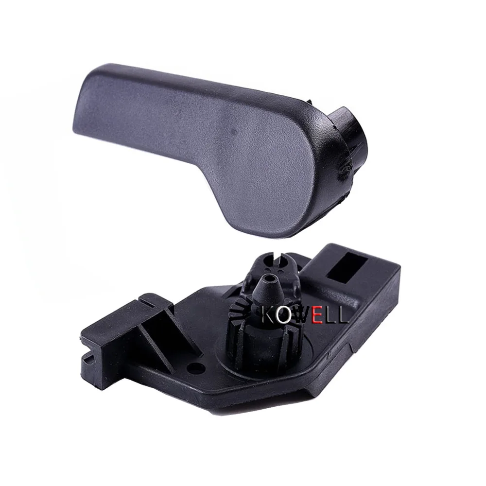 1Set VW Jetta Golf Hood Release Lever Handle Bracket Kit Fit For Hood