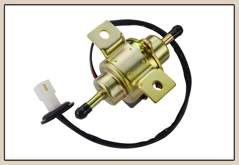 LZONE- 12V Electric fuel pump EP-500-0 035000-0460 12585-52030 diesel gasoline pertrol case For Kubota Yanmar Cub Cadet Engine