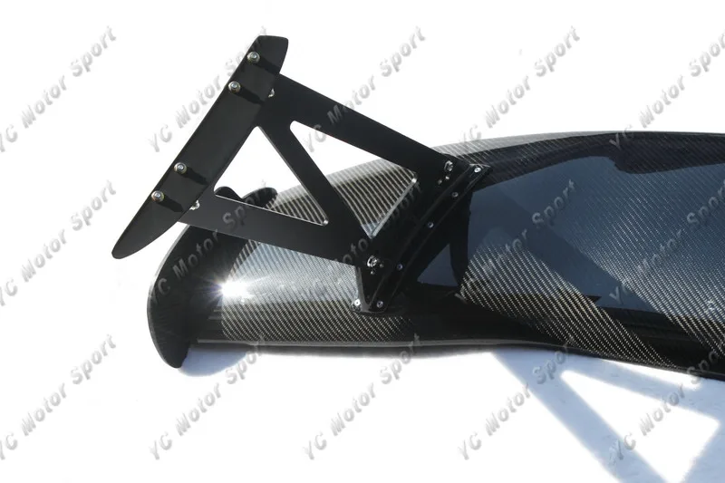 2000-2008 Honda S2000 AP1 AP2  DC5 JS' Racing Type-1 Style Rear Spoiler GT Wing 1600mm CF with 390mm Aluminum Stand (20)