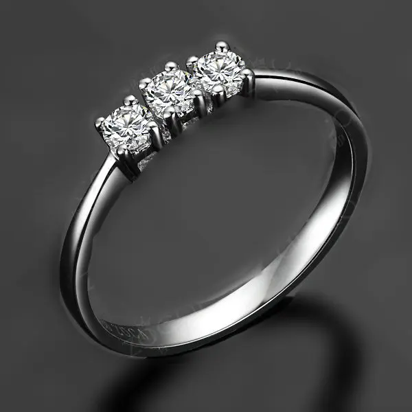 Sterling Silver Brand Oxhead Earrings 0.3CT/ Piece NSCD Simulated Diamond Stud for Women Sterling Silver Brand Oxhead Earrings 0.3CT/ Piece NSCD Simulated Diamond Stud for Women