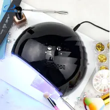 Светодиодная лампа для сушки гель-лака Rain bowuv 48 w для ногтей лак для ногтей сушилка лак фототерапия лампа аппарат для маникюра ногтей и ног оборудование