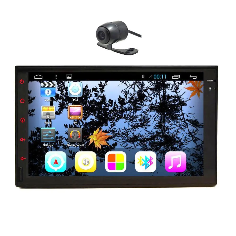 Pure Android 4.2 Car PC Tablet 2Din In Dash Car Audio NO DVD MP3 Player