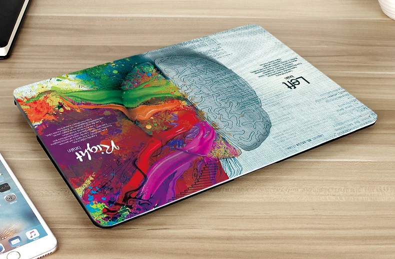For macbook pro 13 case Left and Right Brain Hard PC Laptop Case ,For macbook pro 13 case 2017 A1706 A1707 A1708         (8)