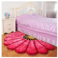 80X150 см утолщенные секторные ковры для спальни, современные 3D коврики с изображением цветов и ковров, диван-пол, детский игровой коврик, половик с цветочным рисунком