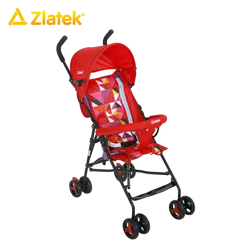 Детская прогулочная открытая коляска Zlatek Micra для детей от 7 месяцев до 3 лет весом