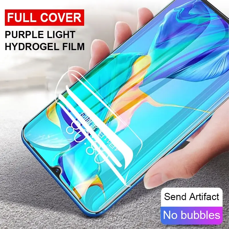 

20D Curved Hydrogel Full Film On The For Huawei P30 Mate 10 P20 Pro Screen Protector P30 P20 Film For P30 Mate 10 P20 Lite Film