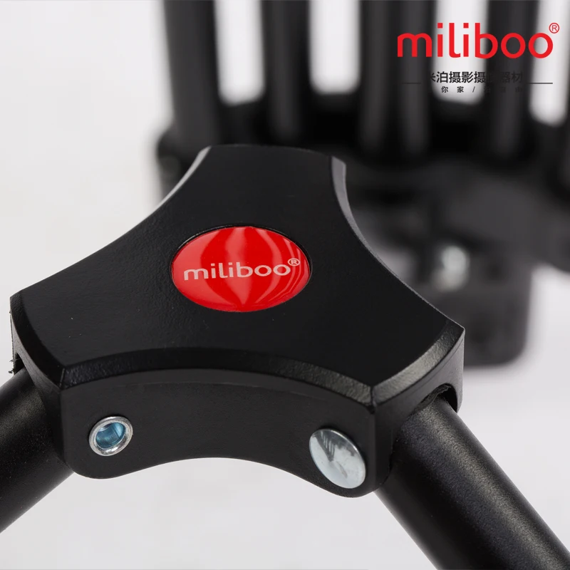 Miliboo MTT601A Профессиональный портативный алюминиевый штатив для видеокамеры/DSLR