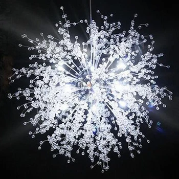 

Modern White LED Ceiling Lights For Living Room luminarias para sala plafon led Crystal Ceiling Lamp Fixtures For Bedroom