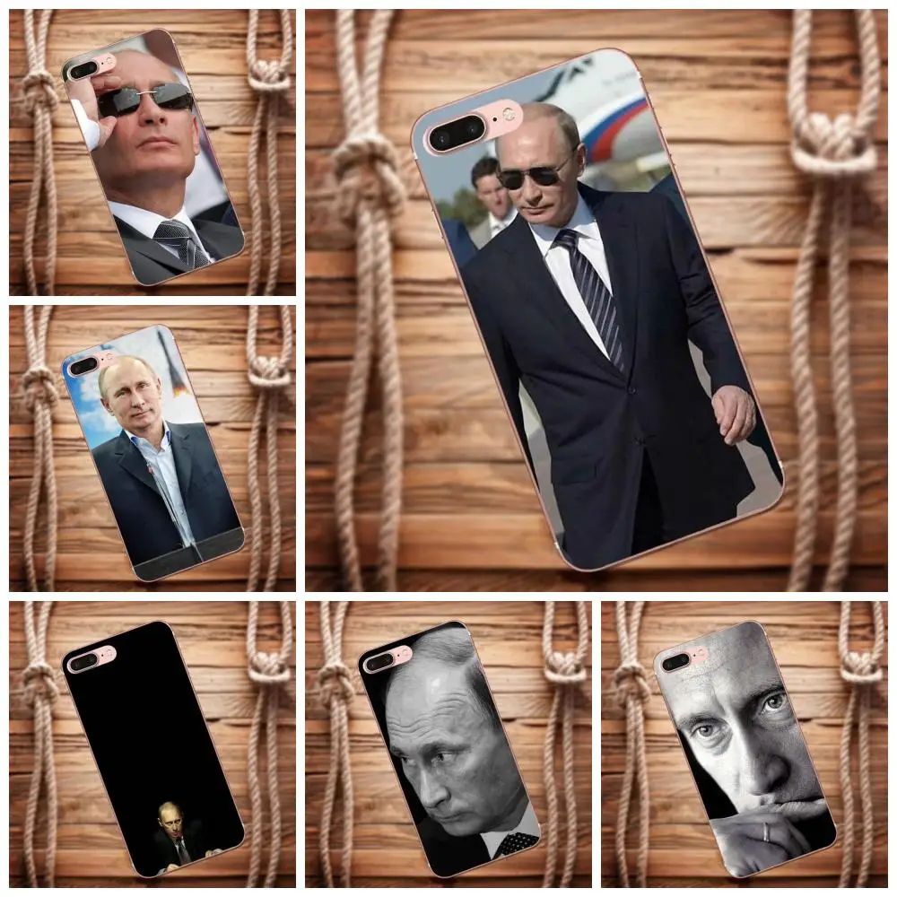 Vvcqod Владимира Путина мягкий Новое поступление 2017 года для samsung Galaxy A3 A5 A7 J1 J2 J3 J5 J7
