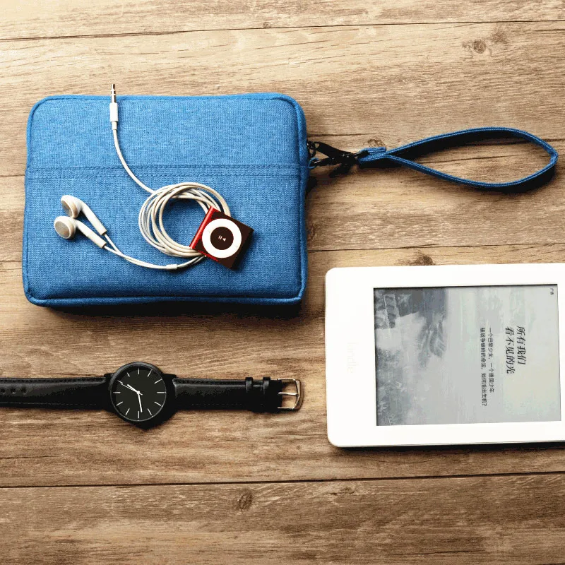 Custodia Per Ebook Per Kindle Paperwhite 2/3/6 Pocketbook 622 Voyage Tolino Kindle 7Th/8Th Gen Borsa Orizzontale Da 6 Pollici