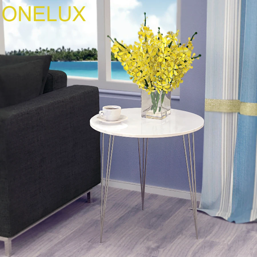 (Flat Packed)Acrylic Round Sofa Tables With Metal Legs,Lucite Occasional Small Tea Table (Flat Packed)Acrylic Round Sofa Tables With Metal Legs,Lucite Occasional Small Tea Table