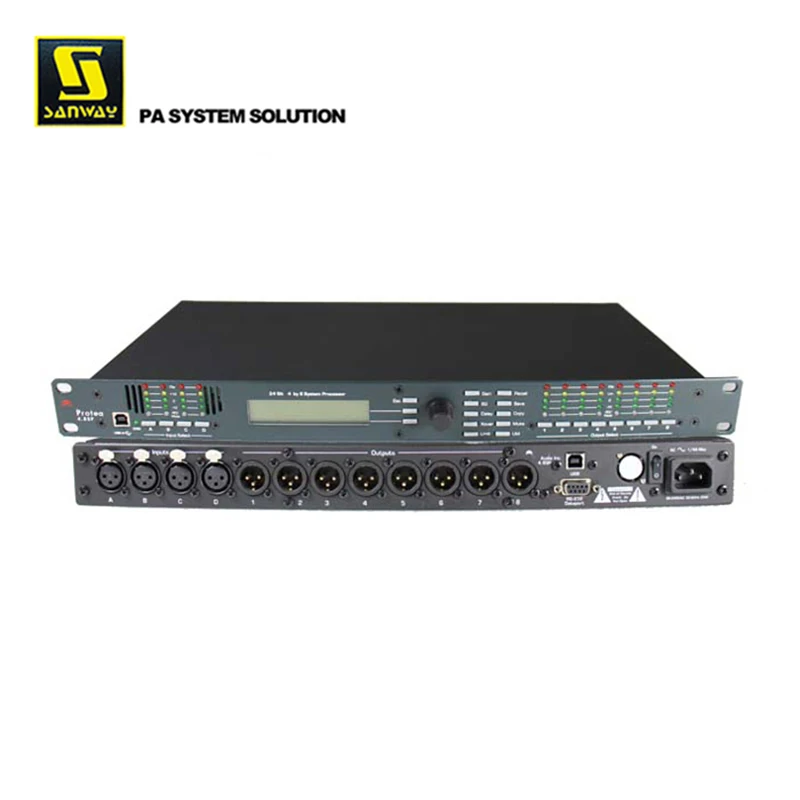 Protea 4.8SP 4IN&8OUT Digital Dsp Audio Processor