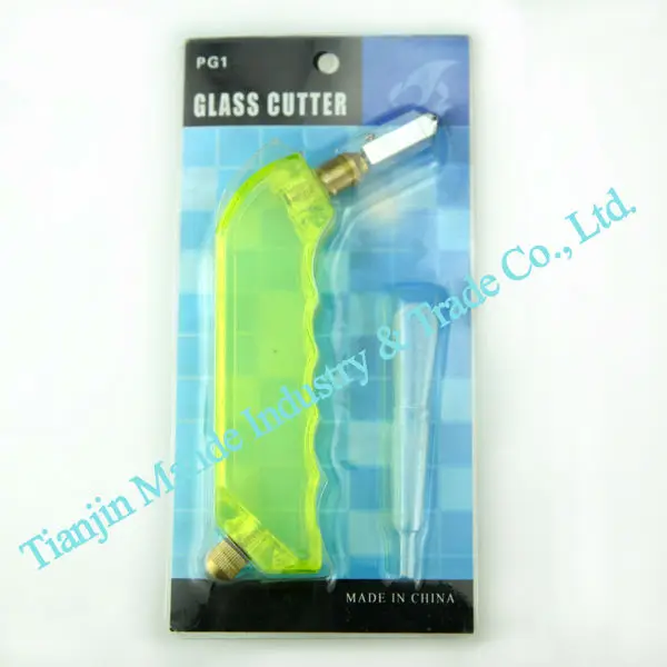 10pcs/lot glass cutting tools fusing glass cutter with plastic handle