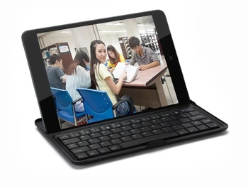 

MAORONG TRADING Bluetooth keyboard for ipad mini holster wireless for ipad mini2 protective case base stand keyboard for mini 3