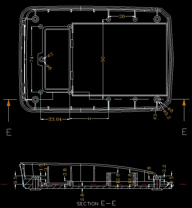 szomk plastic enclosure for electronics plastic case plastic box for electronics project RFID sensor junction box plastic housing access housing door entrance system IC card control box sensor   (21)