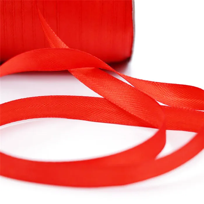 red satin ribbon 8