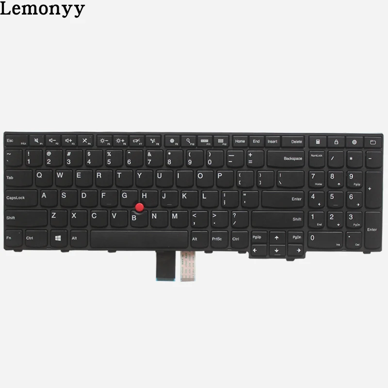  New US keyboard for lenovo IBM Thinkpad E540 E545 E531 T540 T540P W540 W541 W550sseries US laptop K