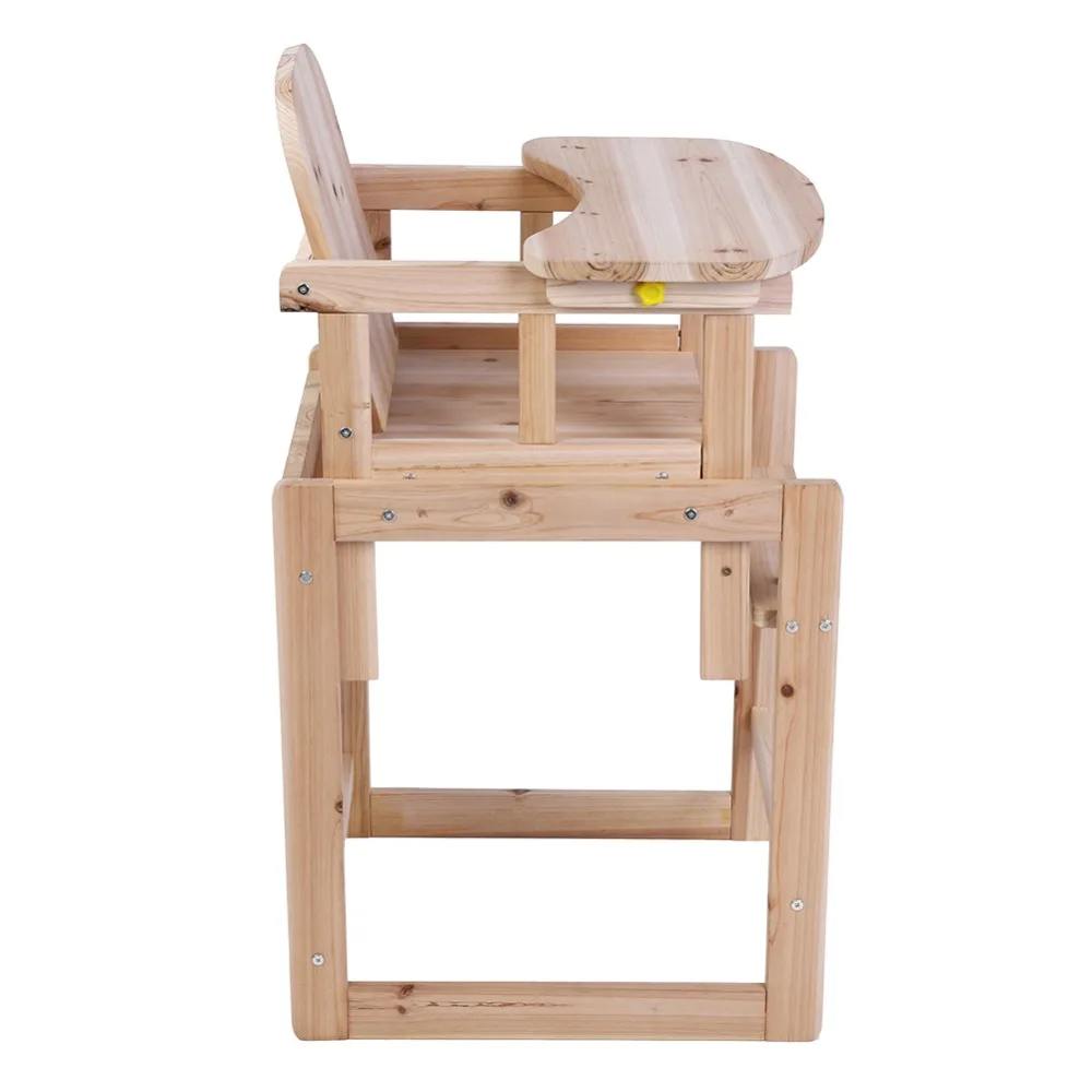 Набор стульев и столов для кормления детей, съемный стульчик для кормления с регулируемым поддоном