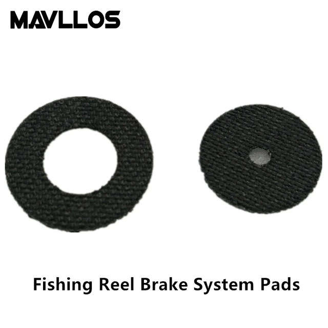 Cheap Mavllos High Carbon Fiber DIY Fishing Accessory Brake System Pads For Fishing Baitcasting Spinning Reels Suit For Daiwa Abu Cheap Mavllos High Carbon Fiber DIY Fishing Accessory Brake System Pads For Fishing Baitcasting Spinning Reels Suit For Daiwa Abu