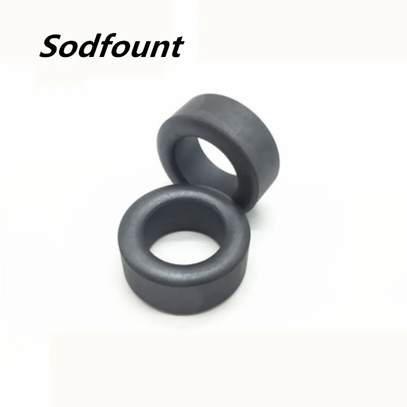 

1pcs Nickel-zinc ferrite anti-interference filter shielding magnetic ring 31*19*13mm high frequency core filter
