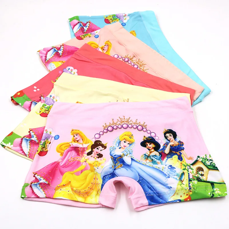 

free shipping 5pcs/lots kids girl panties clacinha soft girls underwear ropa interior ninas cueca meninos children boxers