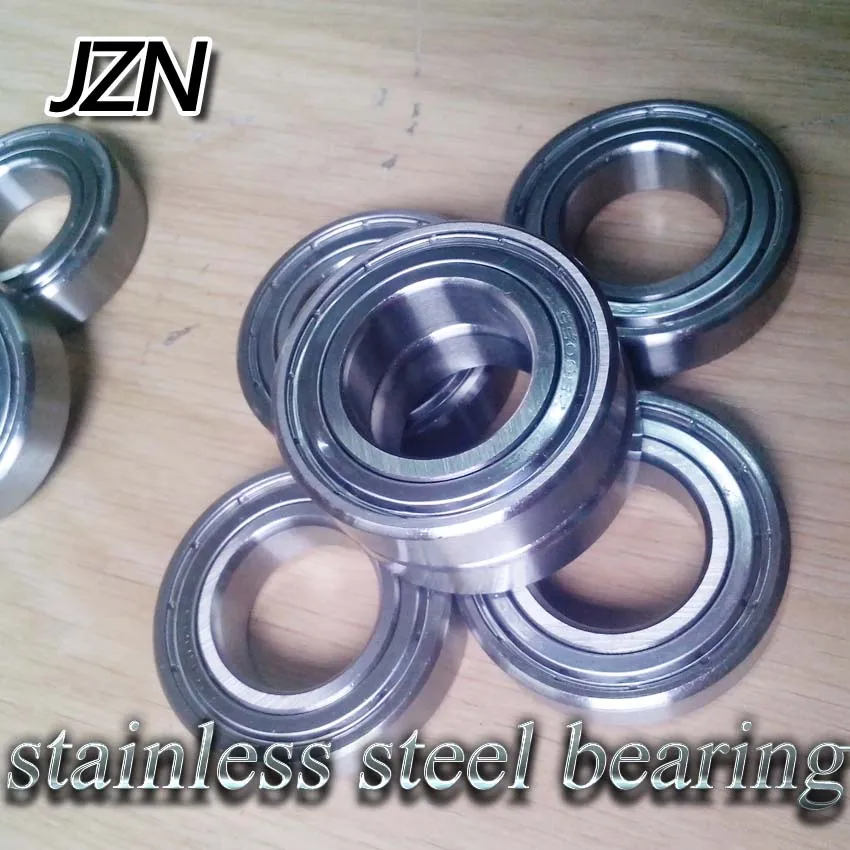 Free Shipping( 1PCS) 6200 6201 6202 6203 6204 6205 6206 6207 6208 6209 6210 Stainless steel deep groove ball bearings