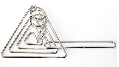 

Triangle-shaped IQ Metal Wire Challenging Mind Brain Teaser Puzzles Game for Kids Adults