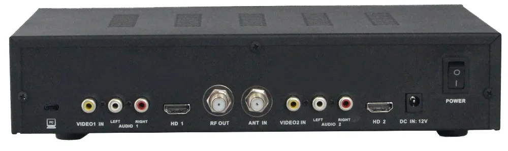 Оригинальный модулятор Satlink 7992 2 Route DVB T AV HD два маршрутизатора DM цифровой