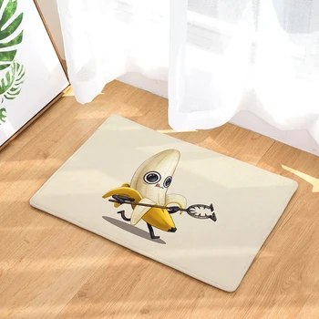

Doormat Carpets Cartoon Funny Kind Print Mats Floor Kitchen Bathroom Rugs 40X60or50x80cm
