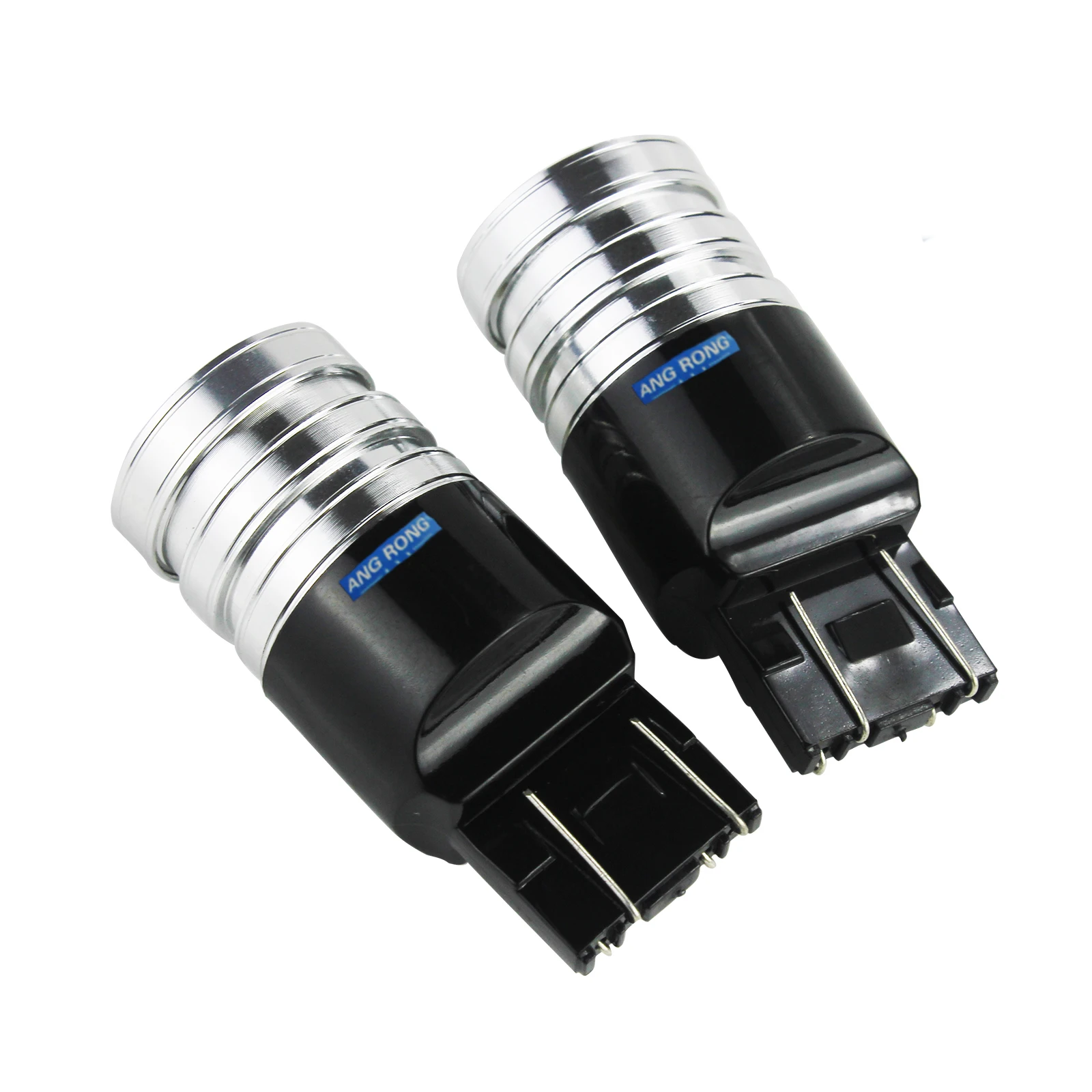 ANGRONG 2x T20 7440 7443 W21W W21/5W 5W C ree светодиодный бокосветильник стоп сигнал