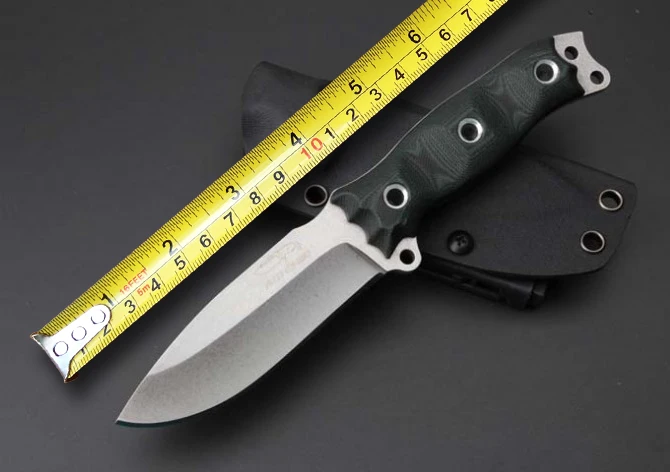 

Newest D2 Steel Camping Fixed Blade Knives G10 Handle Survival Knife Hunting Knife High Quality Tactical K Sheath