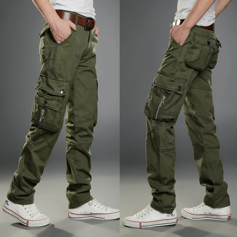 Kaufen Taktische Hosen Männer Armee Fracht Jogger Pantalon Homme Hüfte Hop Military Pantaloni Uomo Arbeit Kleidung Streetwear Kleidung Für Männer