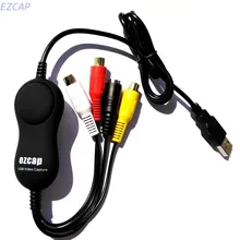 UVC USB2.0 видео плата для захвата звука, аналоговый преобразователь видео аудио цифровой для windows, mac os, linux ОС android