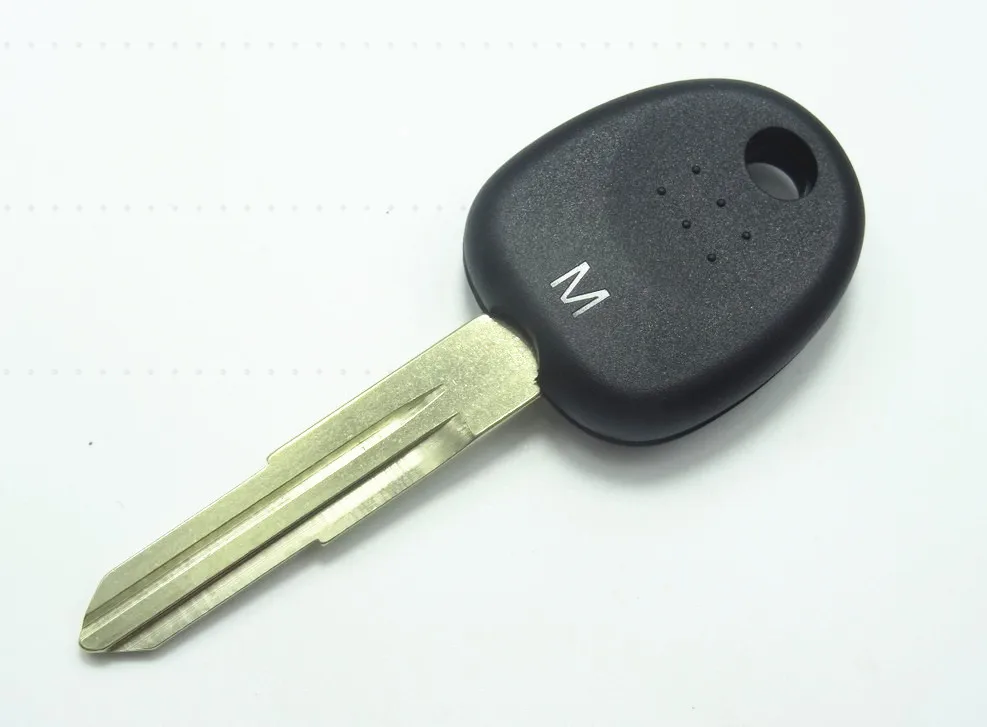 left key blade Transponder Chip key shell case for HYUNDAI Coupe Tucson Elantra Accent Santa Fe