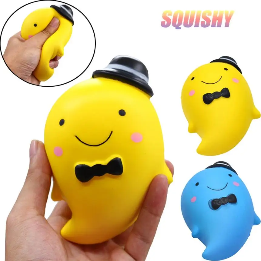 2018 оригинальные Kawaii милые Squeeze Squishy капли воды замедлить рост крем Ароматические декомпрессии игрушечные лошадки подарок игрушечные