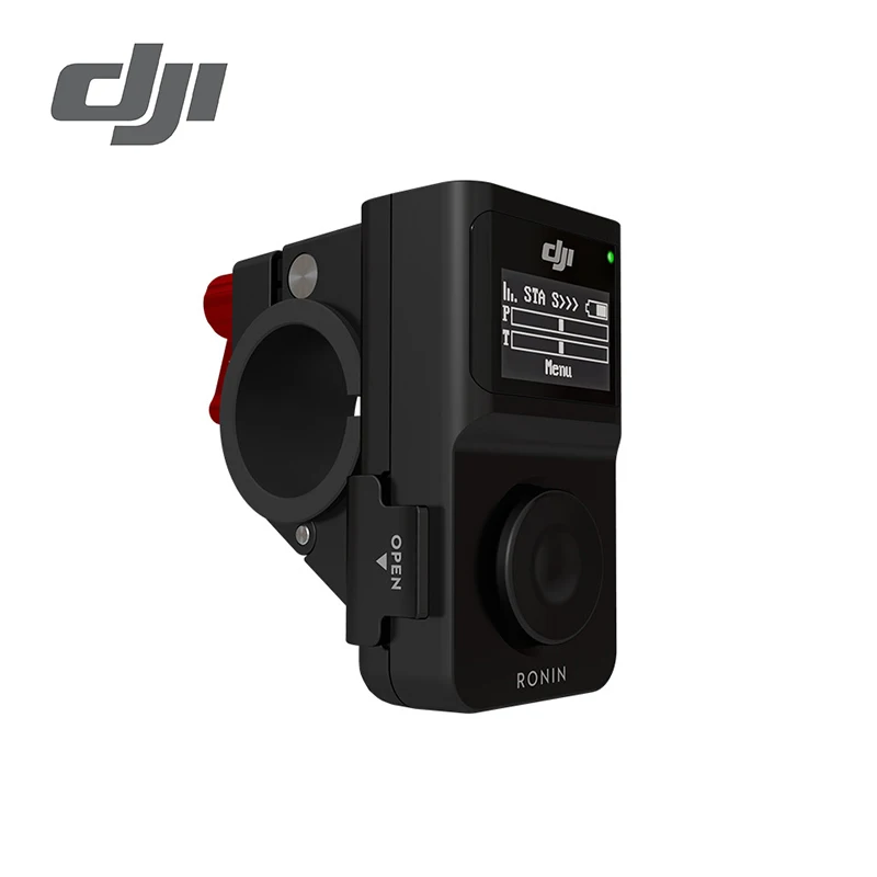 

DJI Wireless Thumb Controller for Ronin M and Ronin MX Simple to setup and use Long Battery Life and Range Clear OLED Screen