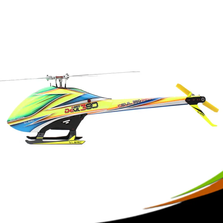 

ALZRC - Devil 380 FAST TBR KIT - Silver RC Helicopter