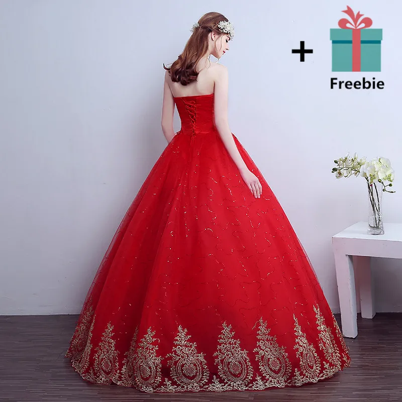 Женское свадебное платье It‘s YiiYa, красный платье по индивидуальному заказу большого размера, без бретелек на лето